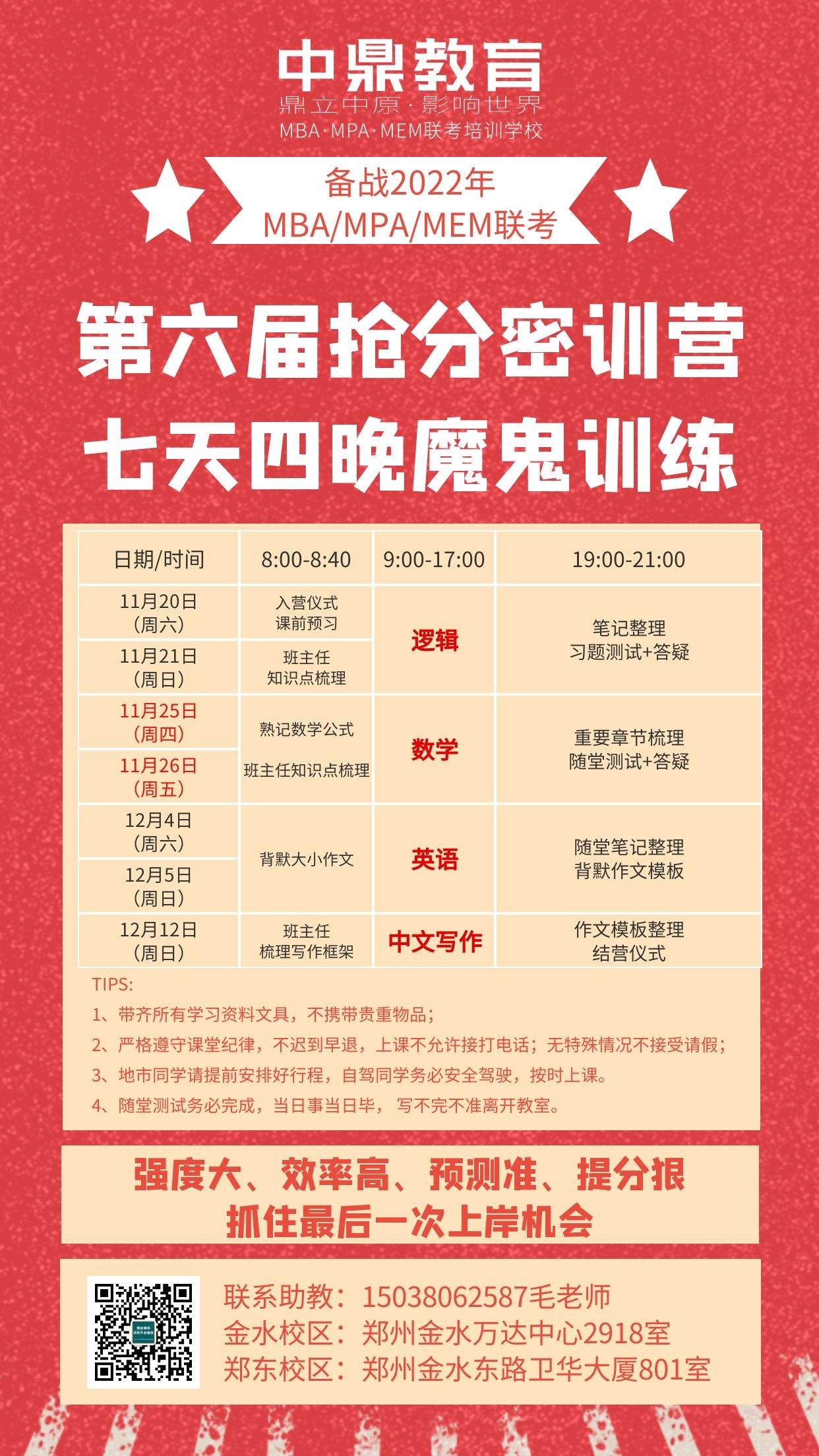 MBA英语抢分密训(图1)